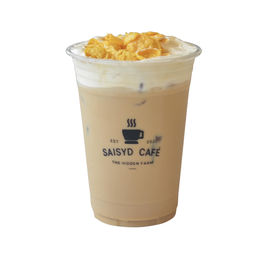 Breakfast Cereal Latte (Cold)