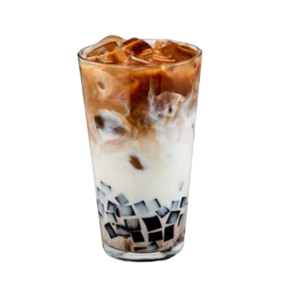 Coffee Jelly Latte (Cold)