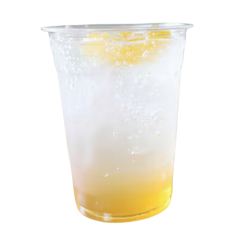 Peach Honey Soda