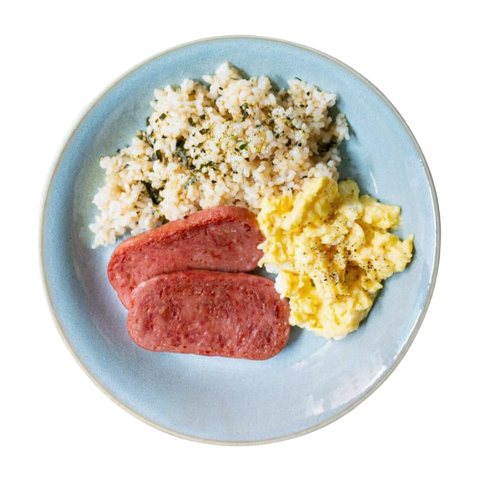 Spam Egg Rice