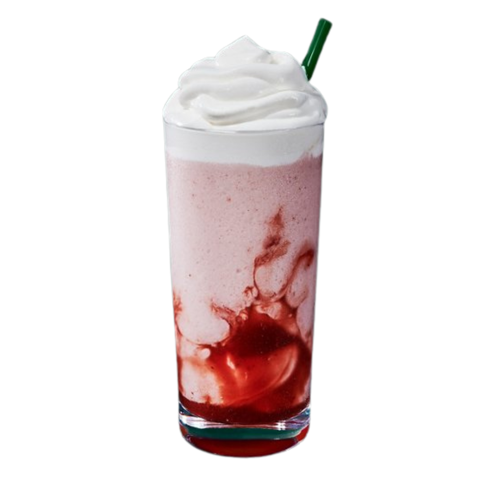 Strawberry Cream Frappe